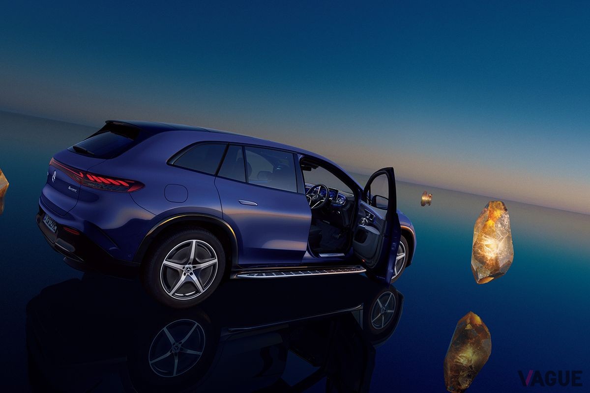 メルセデス・ベンツ新型「EQS SUV」