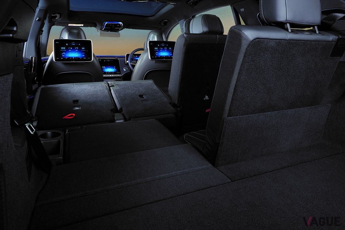メルセデス・ベンツ新型「EQS SUV」のインテリア