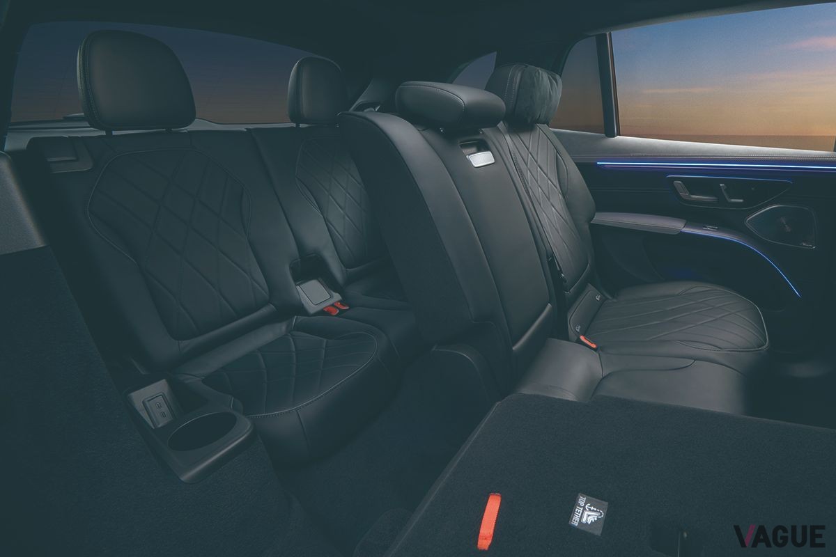 メルセデス・ベンツ新型「EQS SUV」のインテリア
