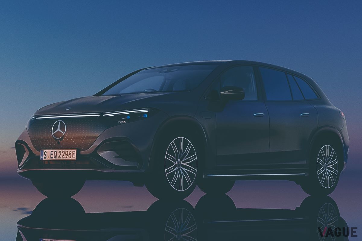 メルセデス・ベンツ新型「EQS SUV」