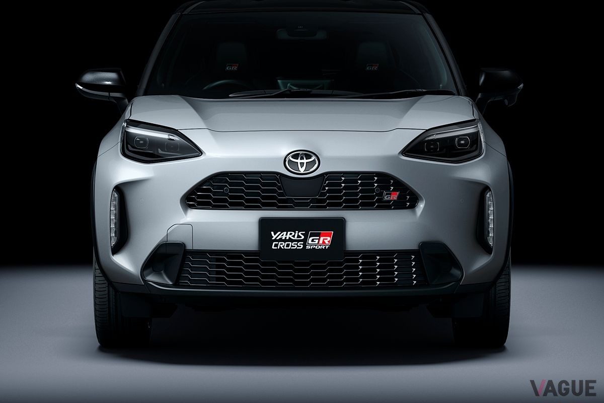 「ヤリスクロス GR SPORT」