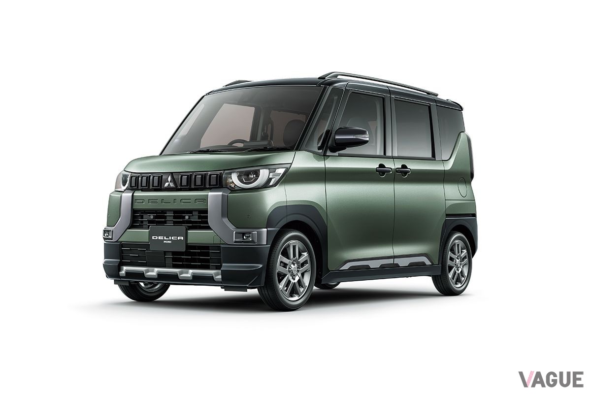 三菱新型「デリカミニ」