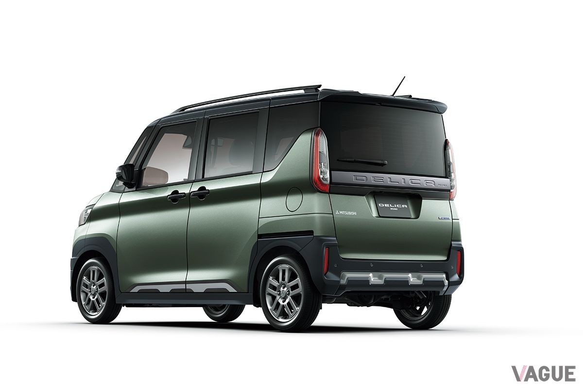 三菱新型「デリカミニ」