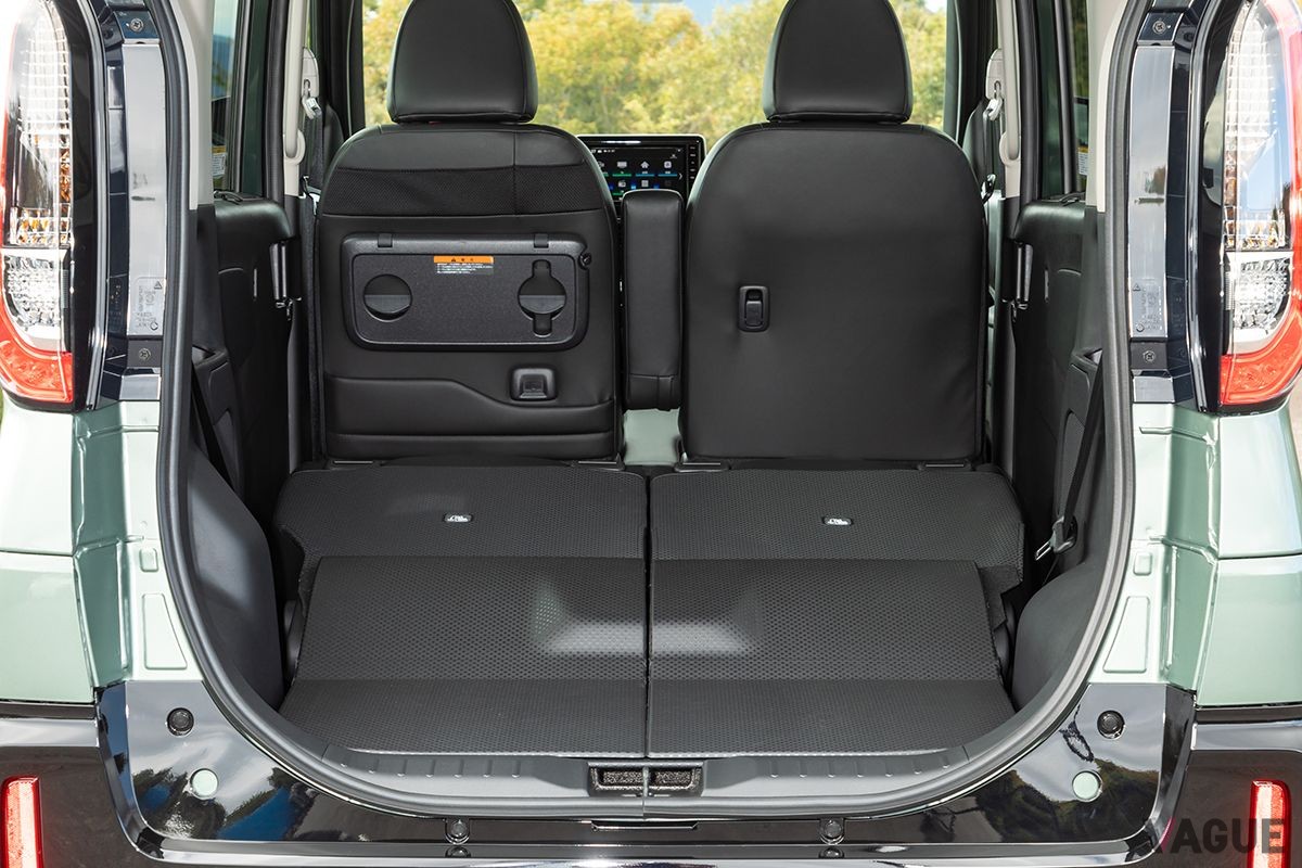 三菱新型「デリカミニ」のインテリア
