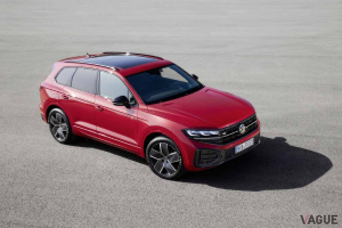 VW新型「トゥアレグ」