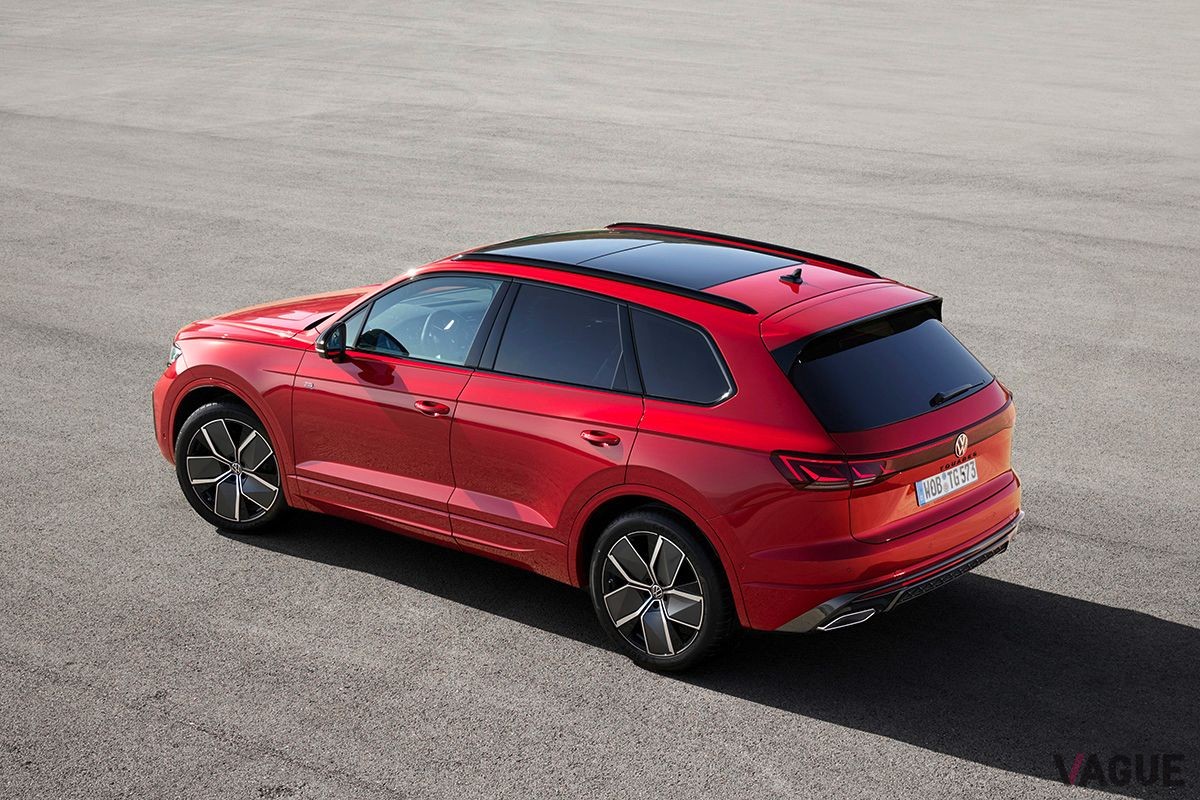 VW新型「トゥアレグ」