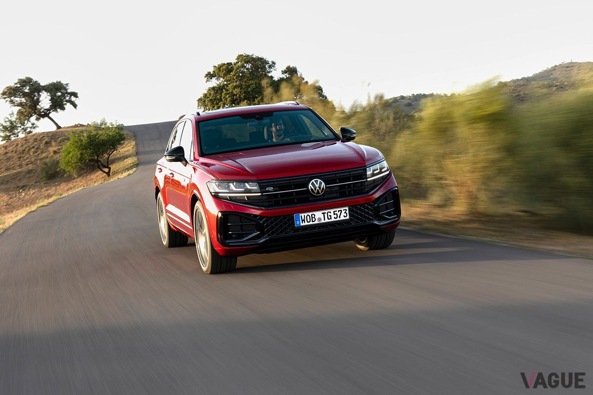 VW新型「トゥアレグ」