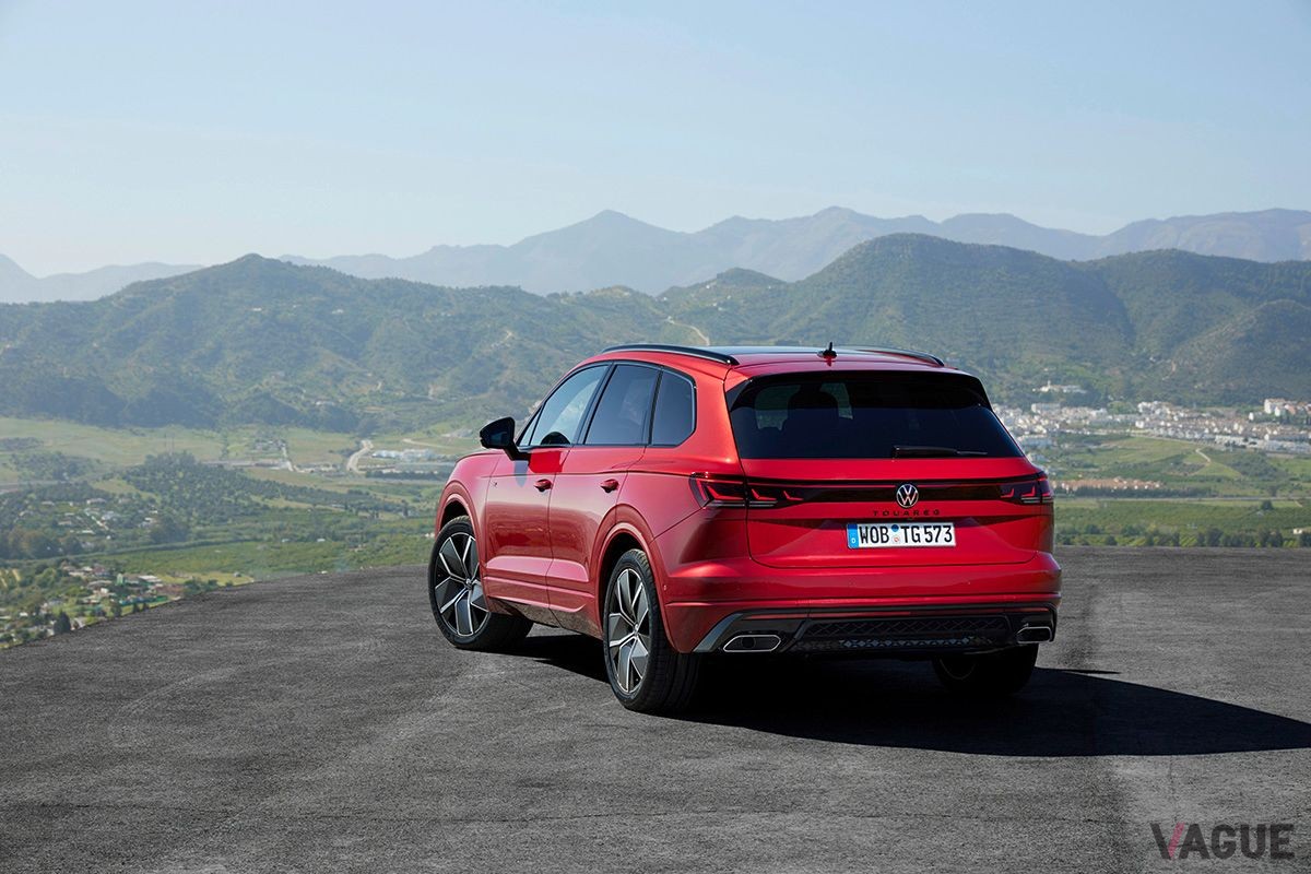 VW新型「トゥアレグ」