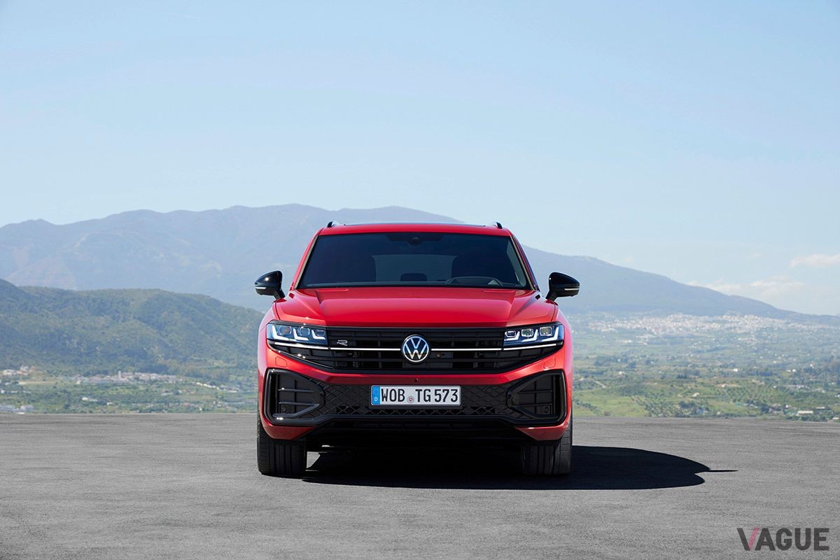 VW新型「トゥアレグ」