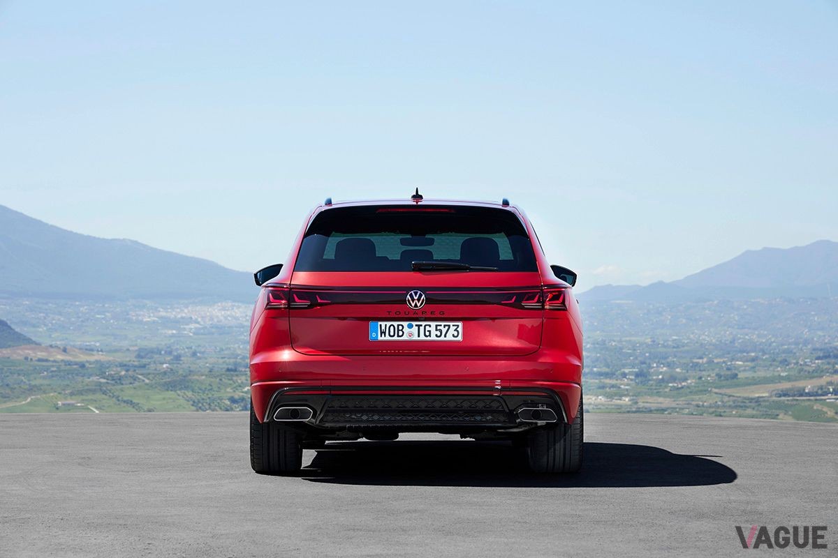 VW新型「トゥアレグ」