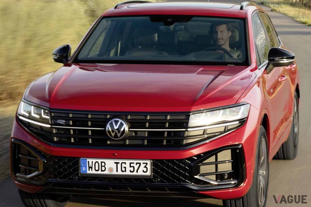 VW新型「トゥアレグ」