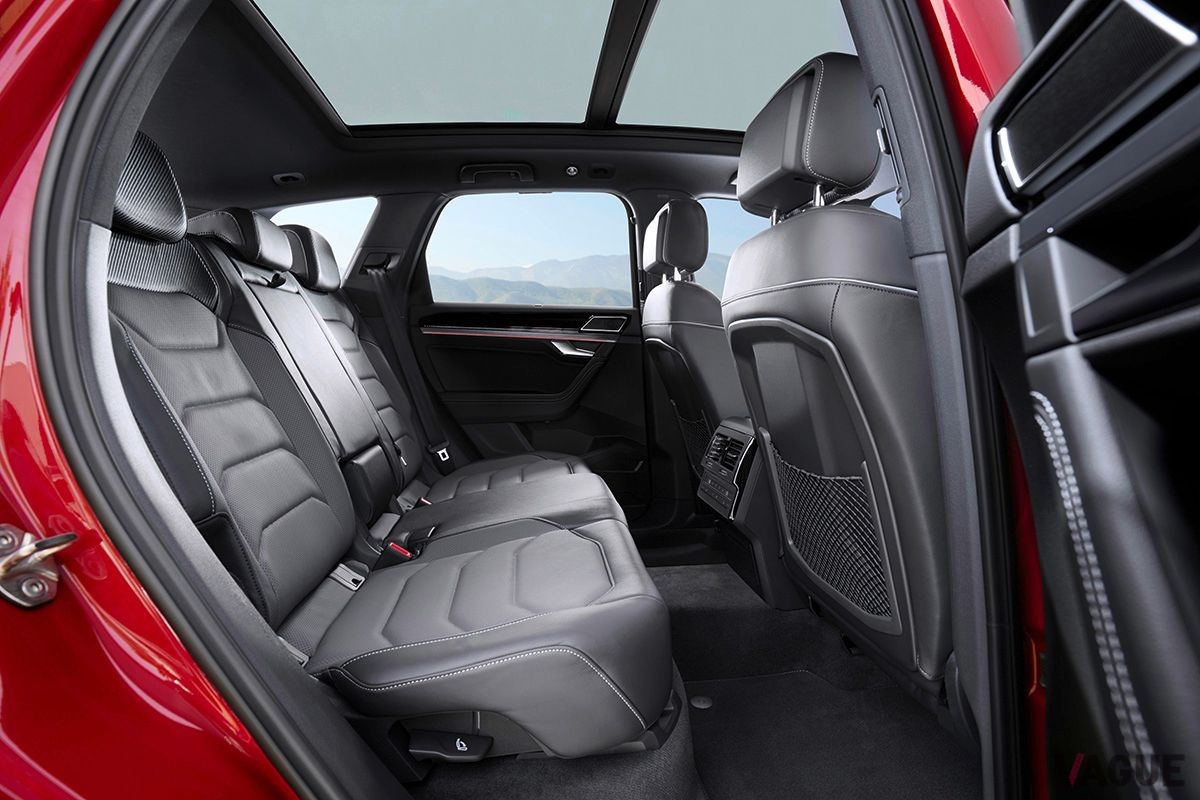 VW新型「トゥアレグ」のインテリア