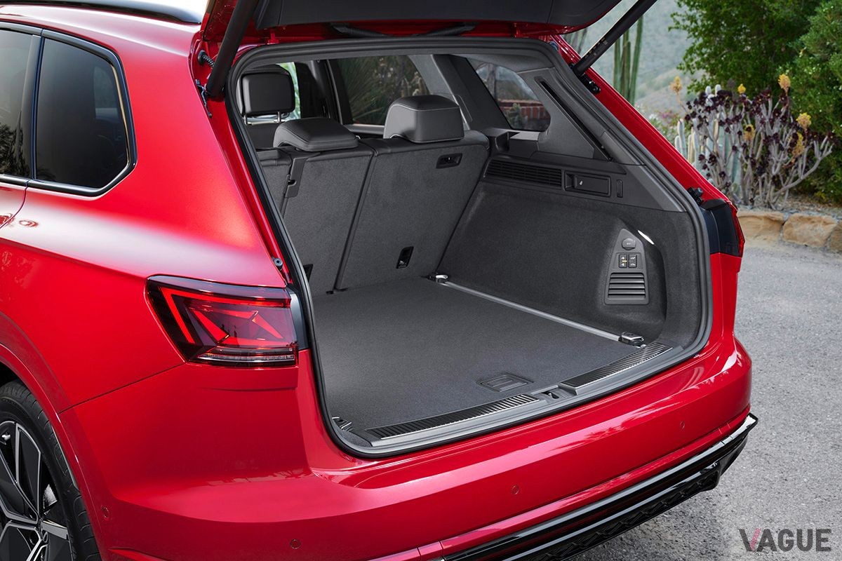 VW新型「トゥアレグ」のインテリア