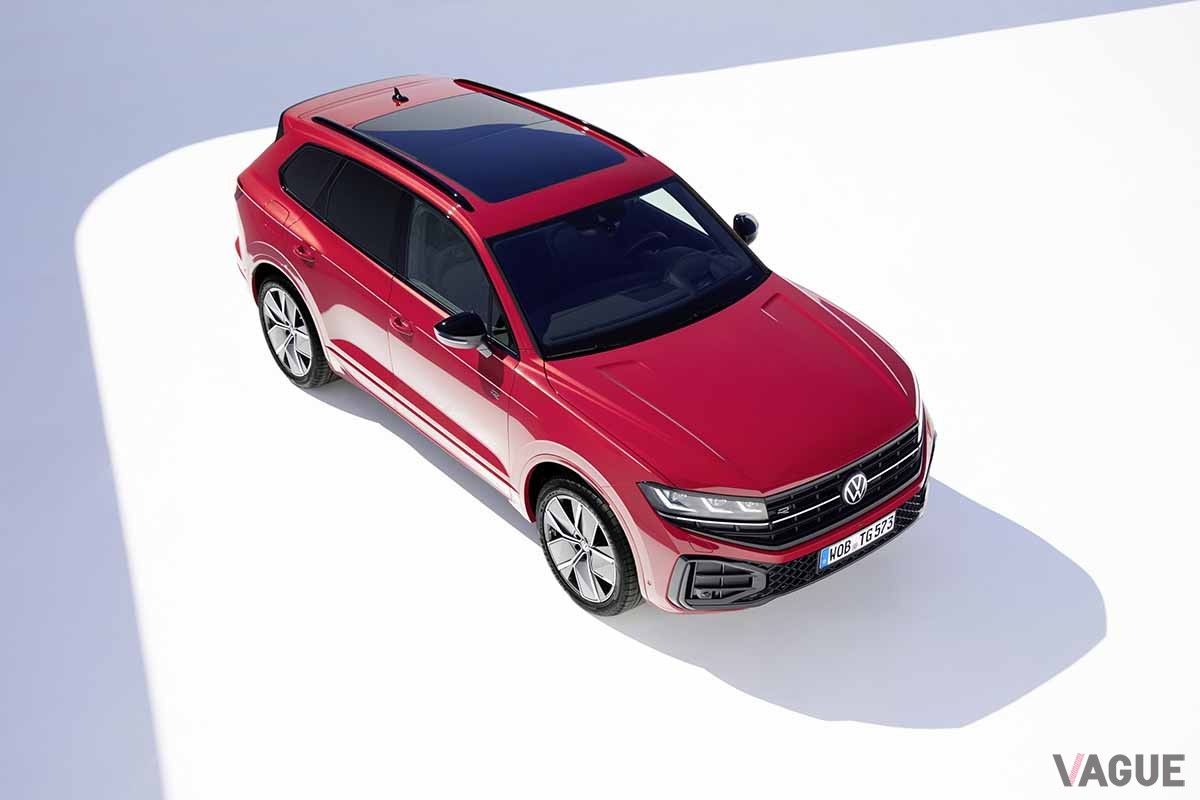 VW新型「トゥアレグ」