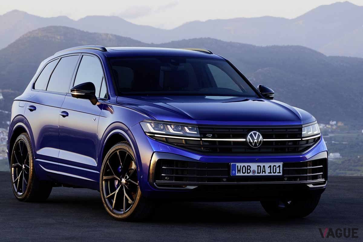 VW新型「トゥアレグ」