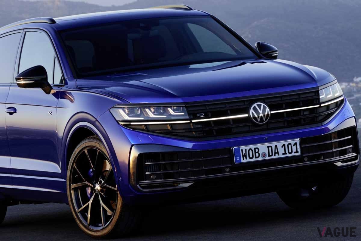 VW新型「トゥアレグ」