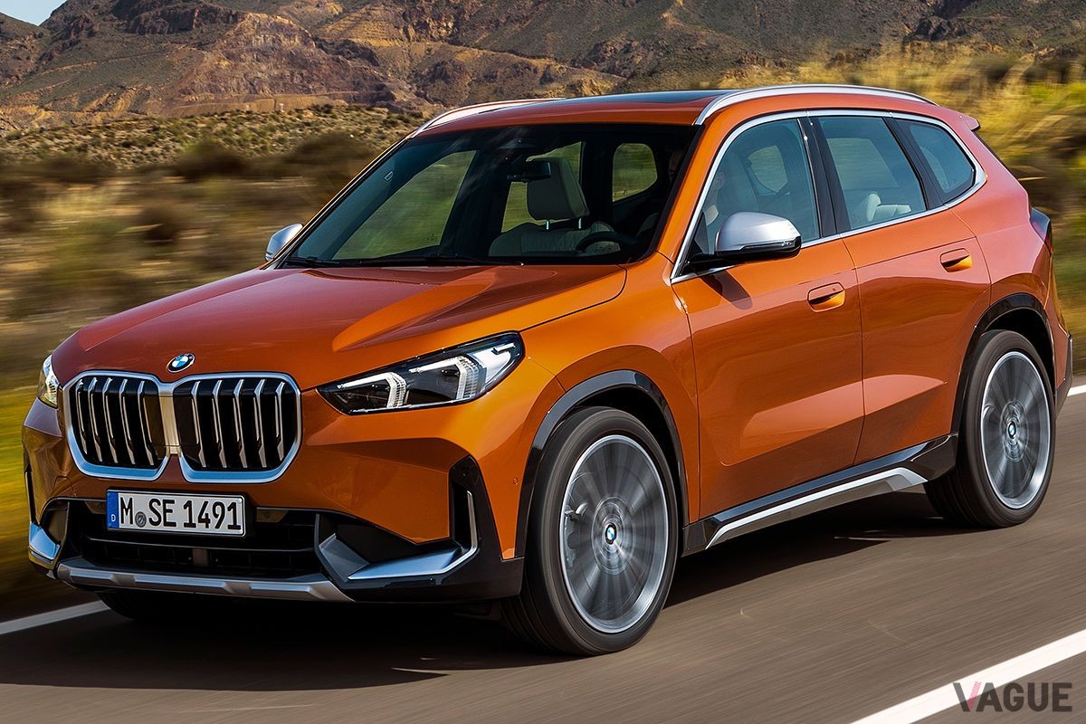 BMW新型X1に追加されたディーゼルモデル「X1 xDrive20d」