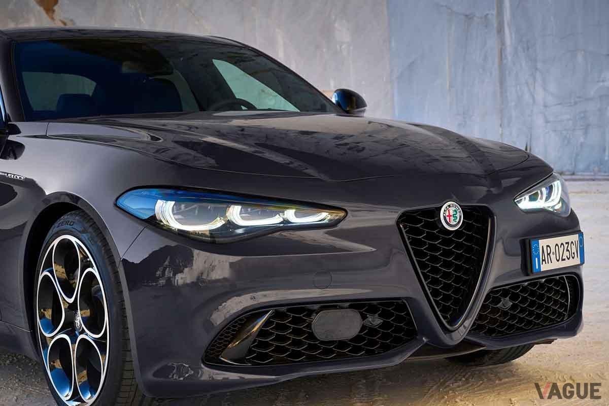 アルファ ロメオ改良新型「ジュリア」