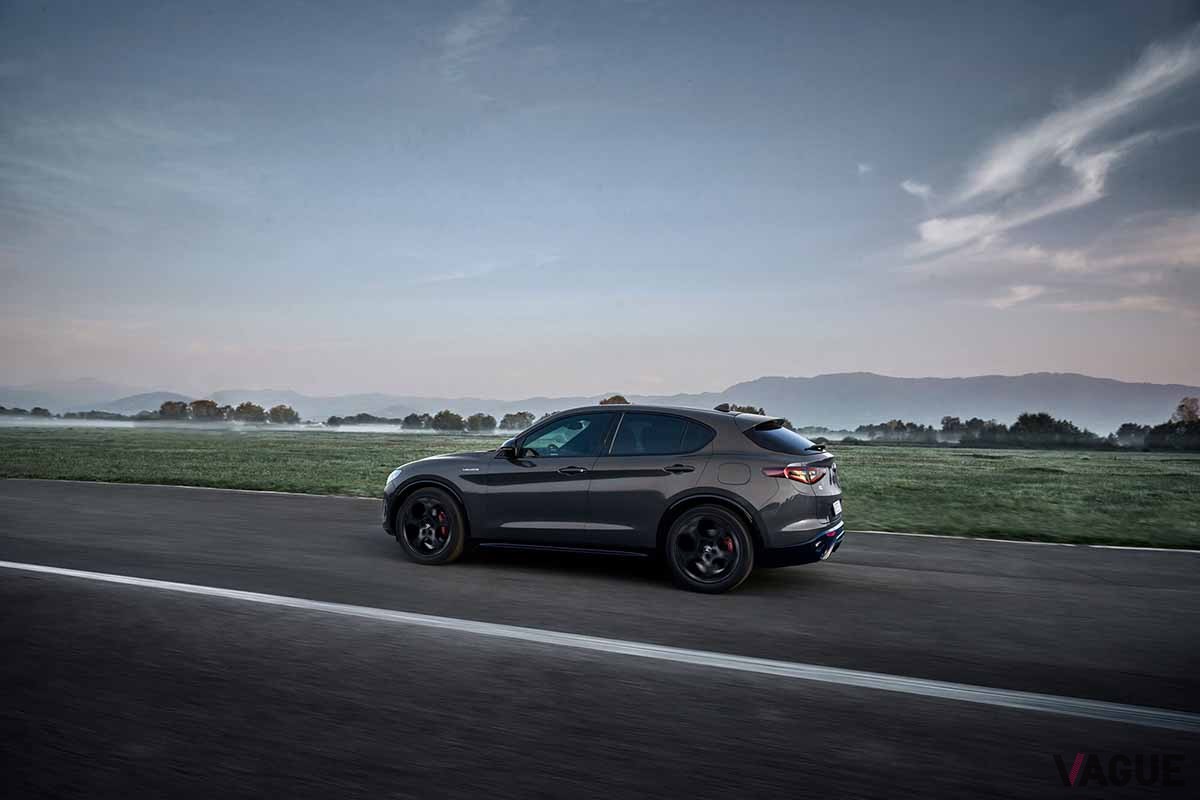 アルファ ロメオ改良新型「ステルヴィオ」