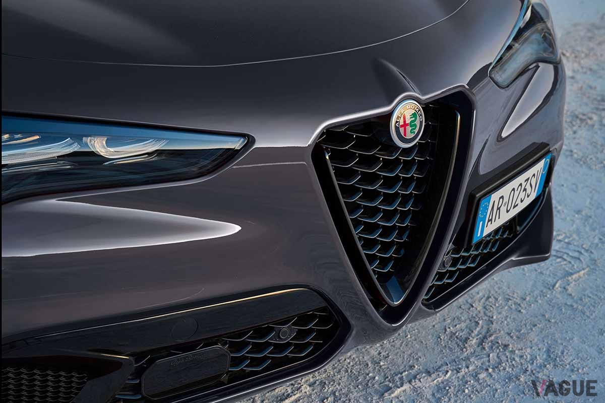 アルファ ロメオ改良新型「ステルヴィオ」