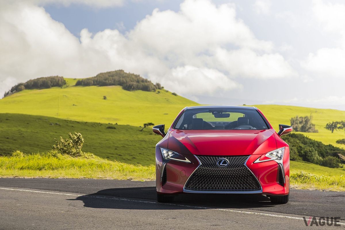 米国で発表されたレクサス「LC」2024年モデル