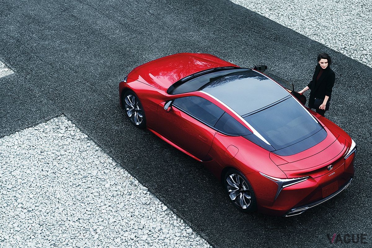 米国で発表されたレクサス「LC」2024年モデル