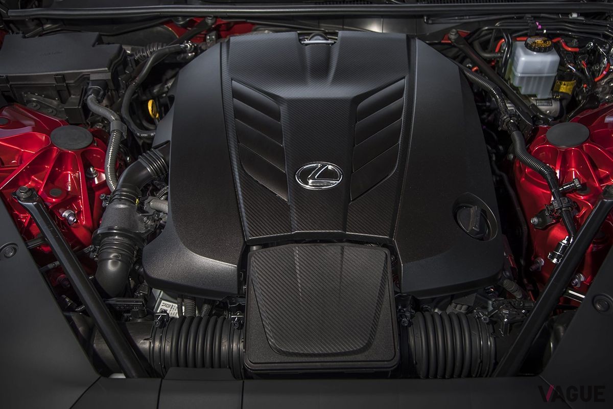 米国で発表されたレクサス「LC」2024年モデルのインテリア