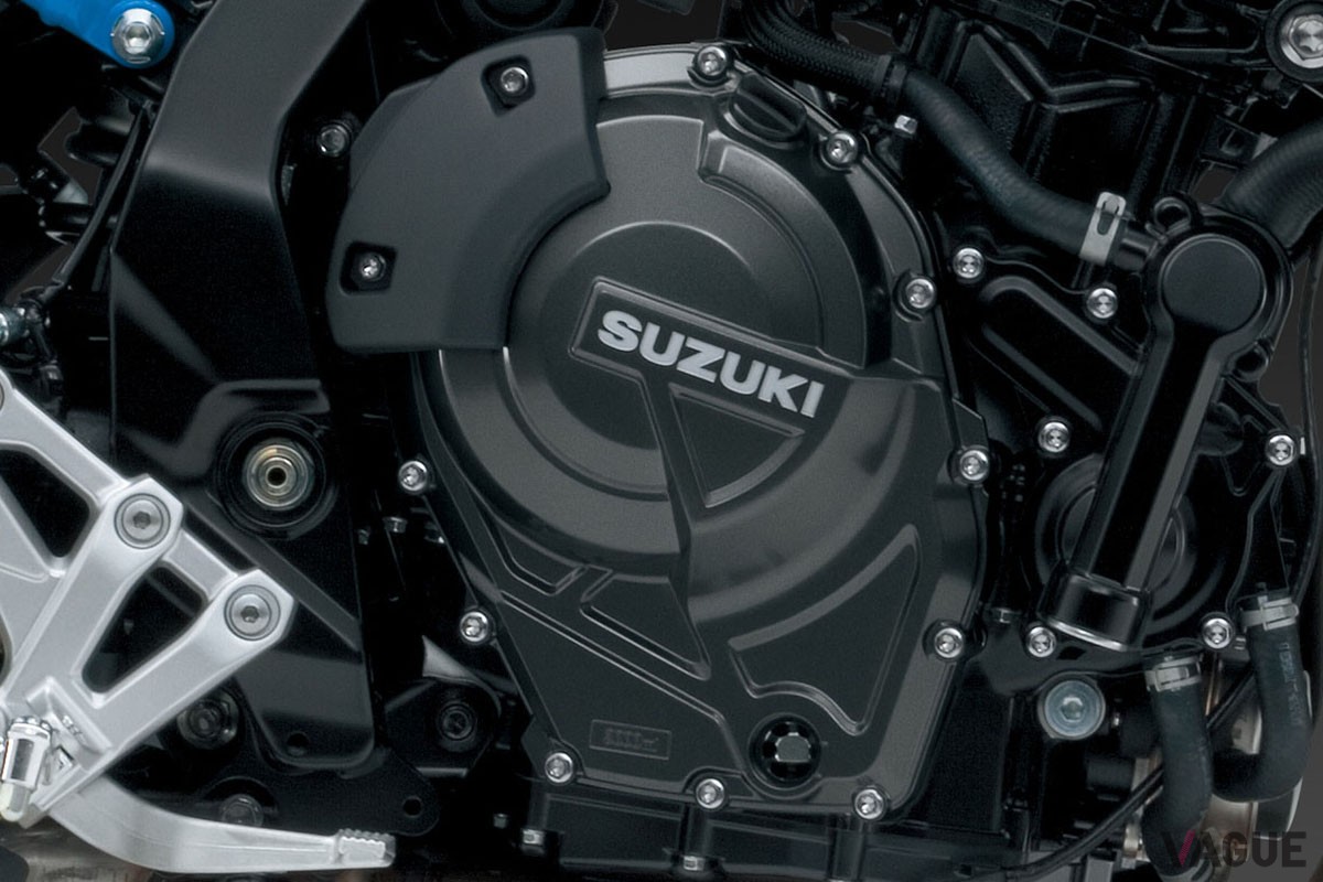 コンパクトな2気筒エンジンの採用で軽くスリムな車体を実現したスズキ「GSX-8S」は、操る楽しみを味わえる新しいストリートファイター