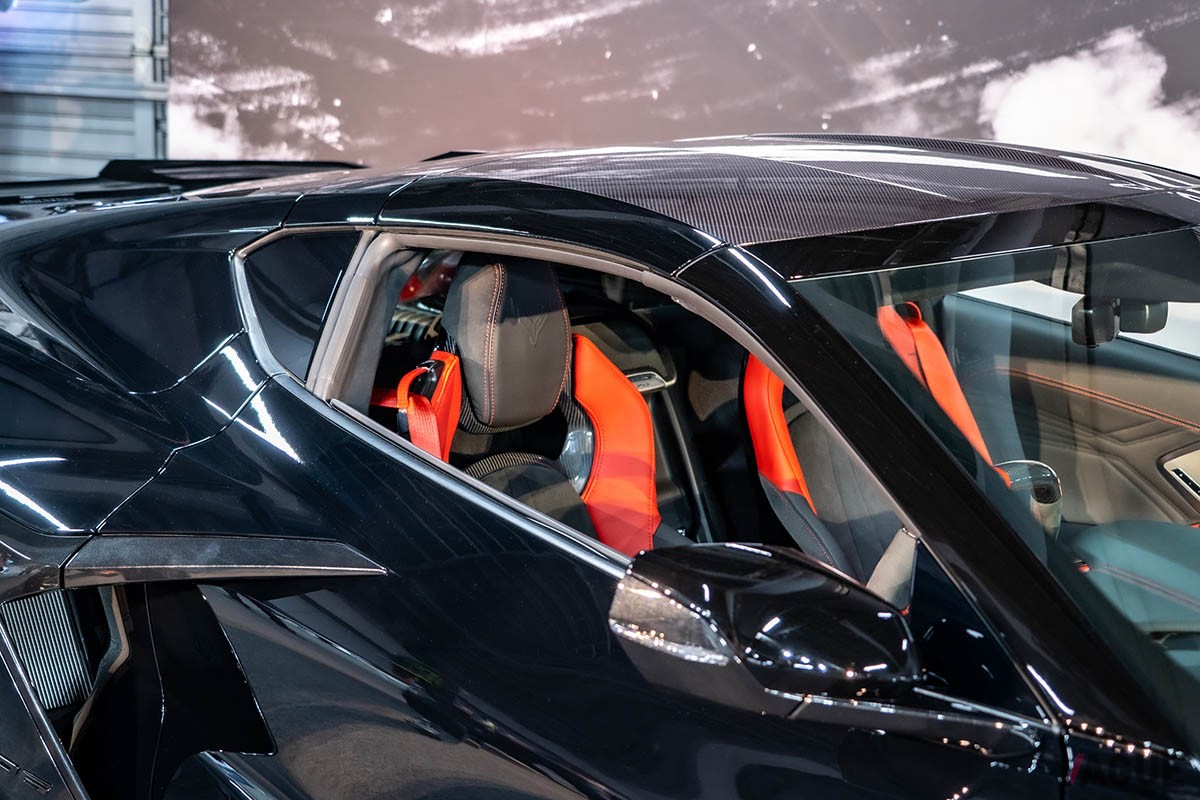 新型「シボレー・コルベットZ06」