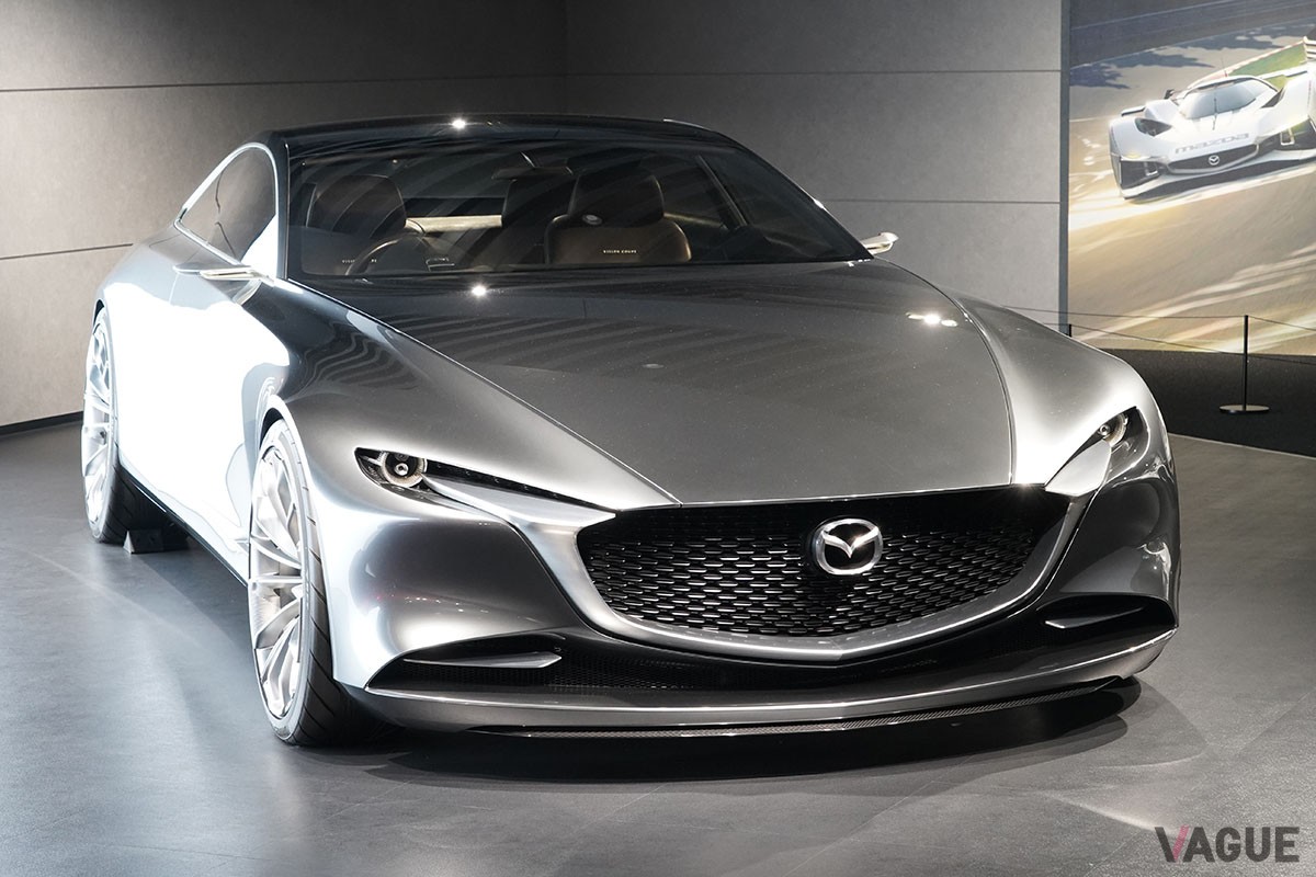 残念ながら開発はストップしていると推測されるマツダ「VISION COUPE」
