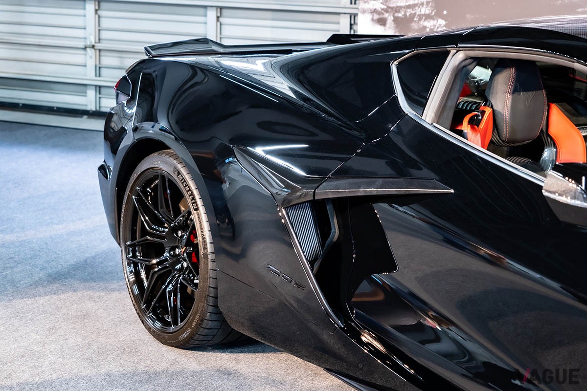 新型「シボレー・コルベットZ06」