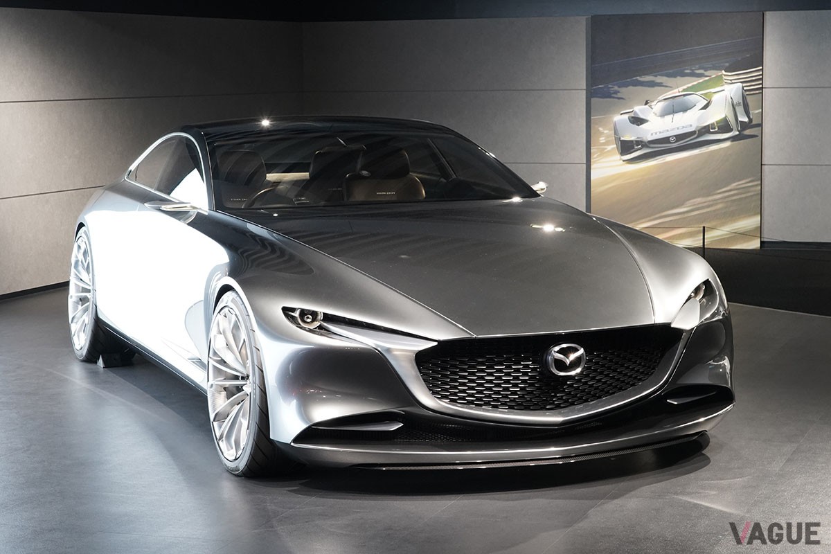 残念ながら開発はストップしていると推測されるマツダ「VISION COUPE」