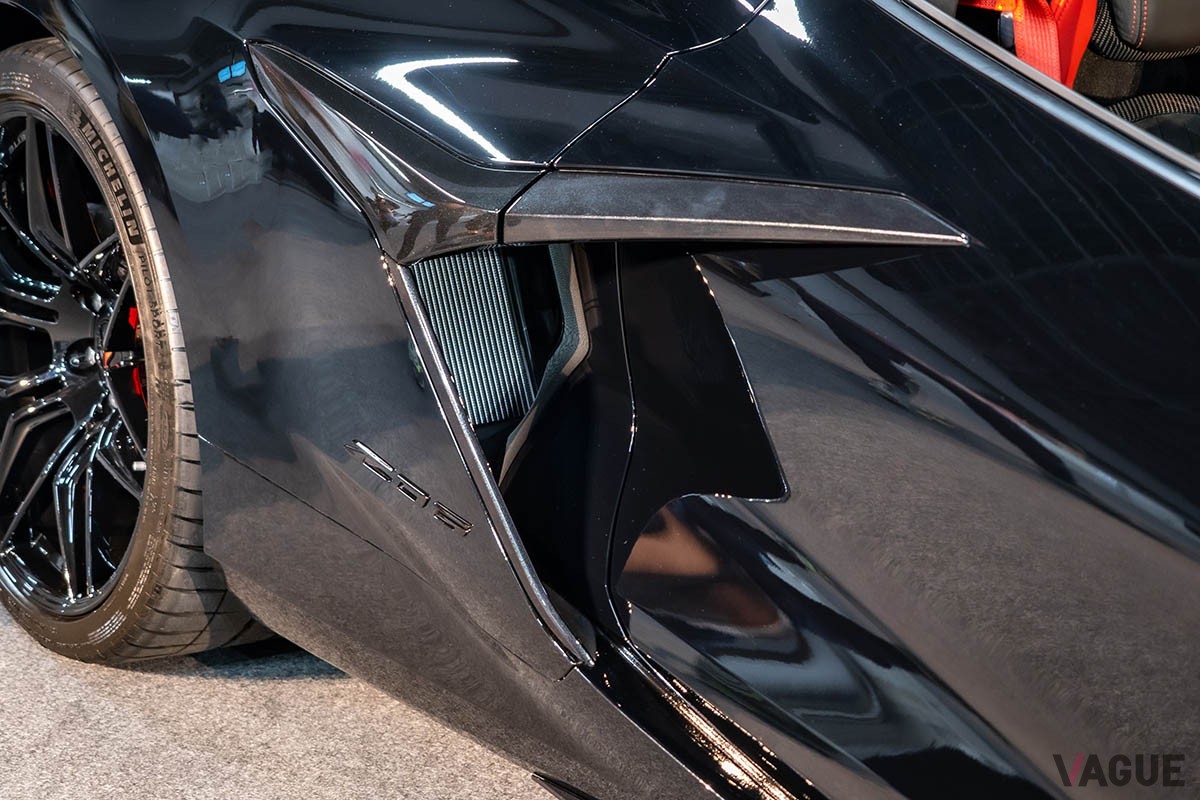 新型「シボレー・コルベットZ06」
