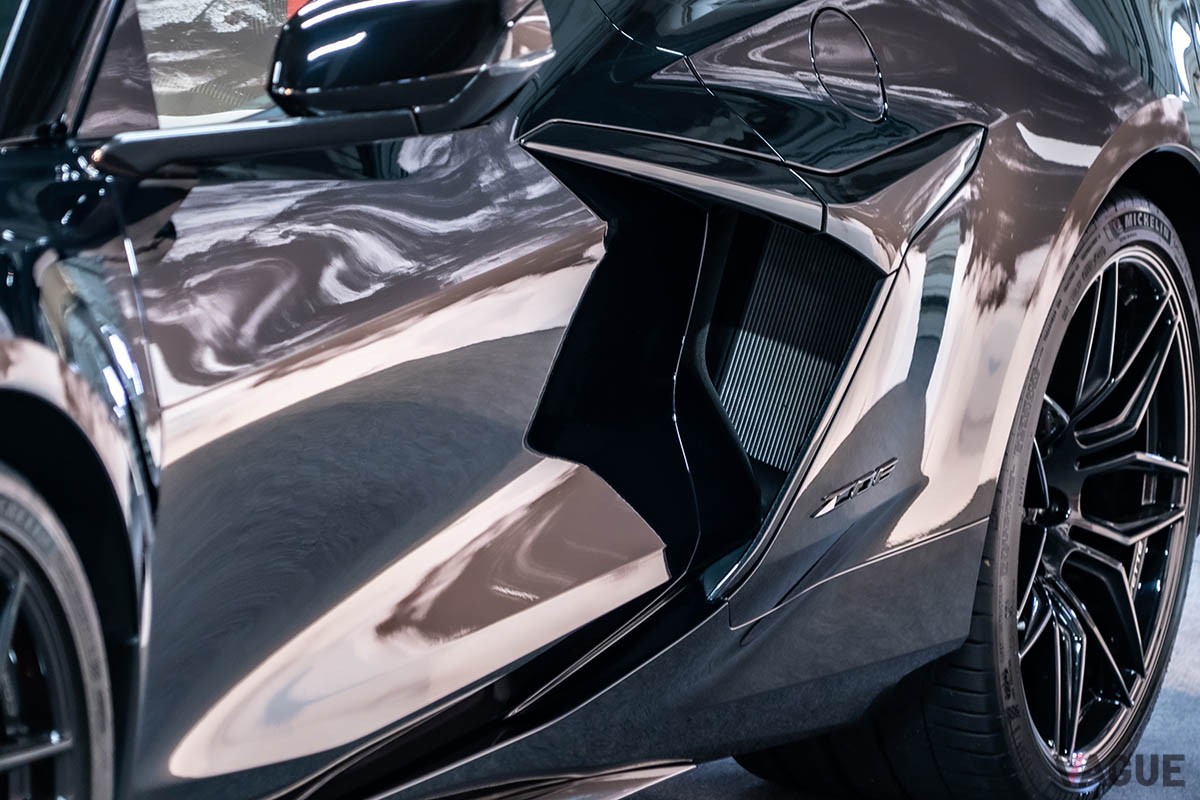 新型「シボレー・コルベットZ06」