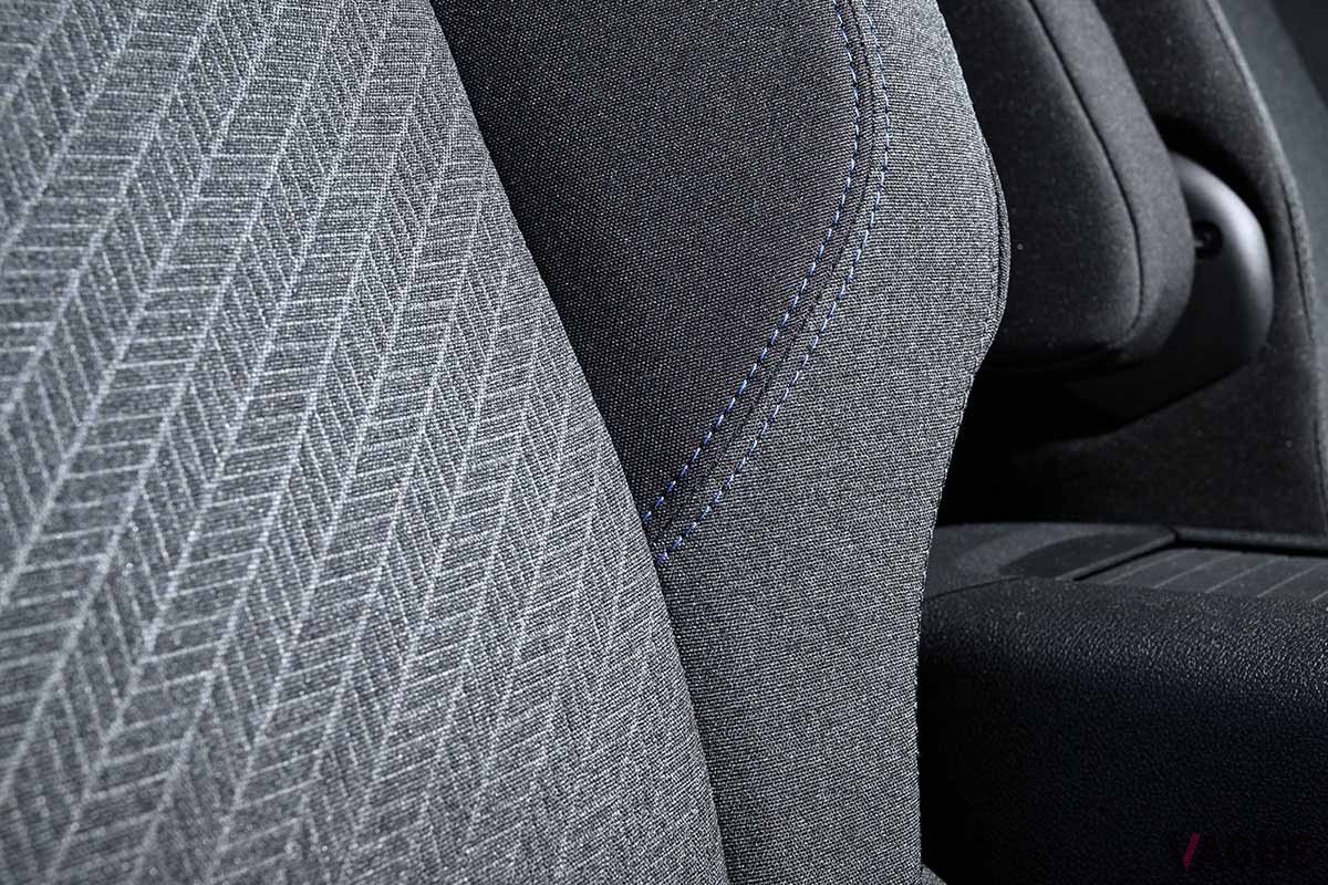 フィアットの人気ミニバン「ドブロ」のインテリア