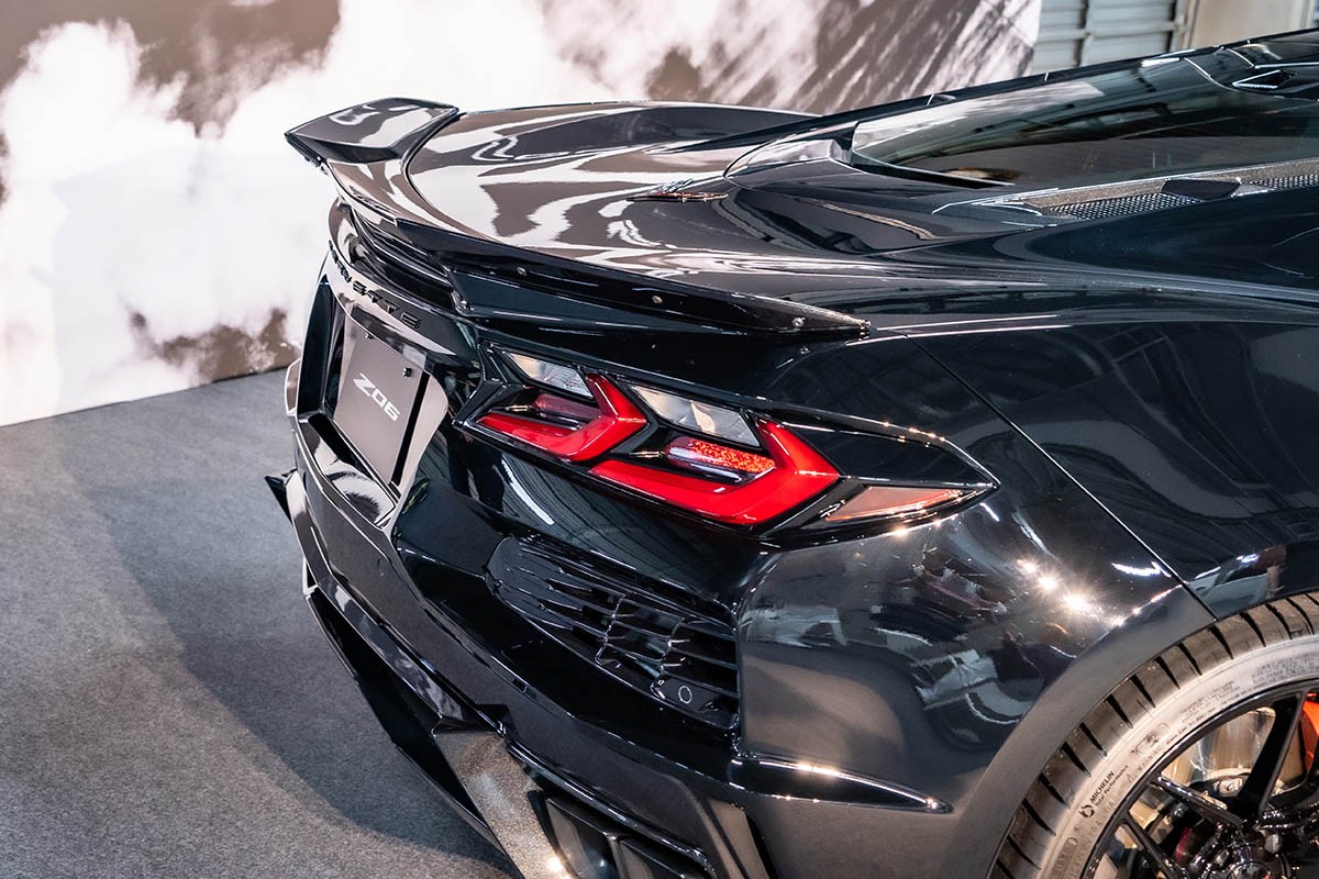 新型「シボレー・コルベットZ06」