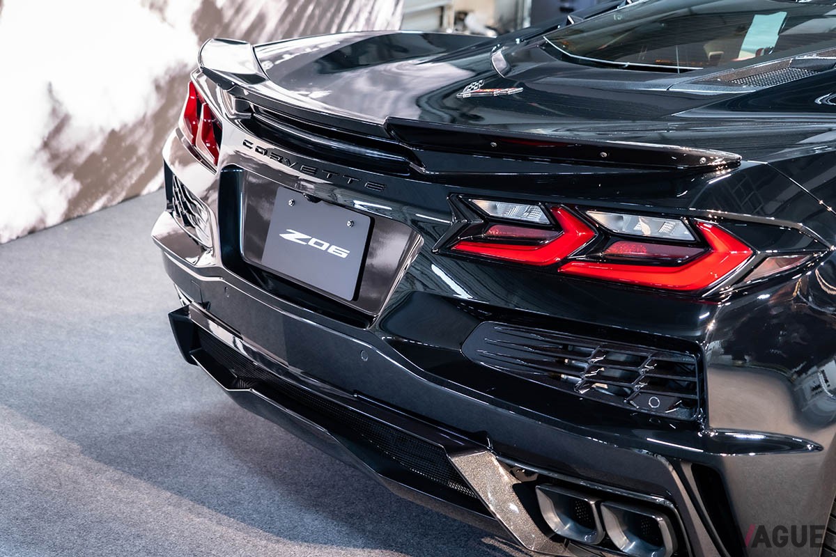 新型「シボレー・コルベットZ06」
