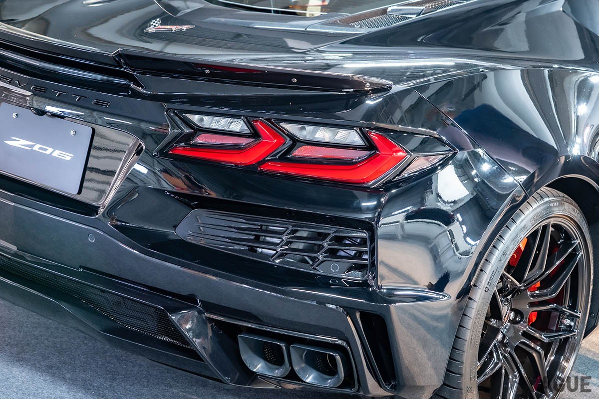 新型「シボレー・コルベットZ06」