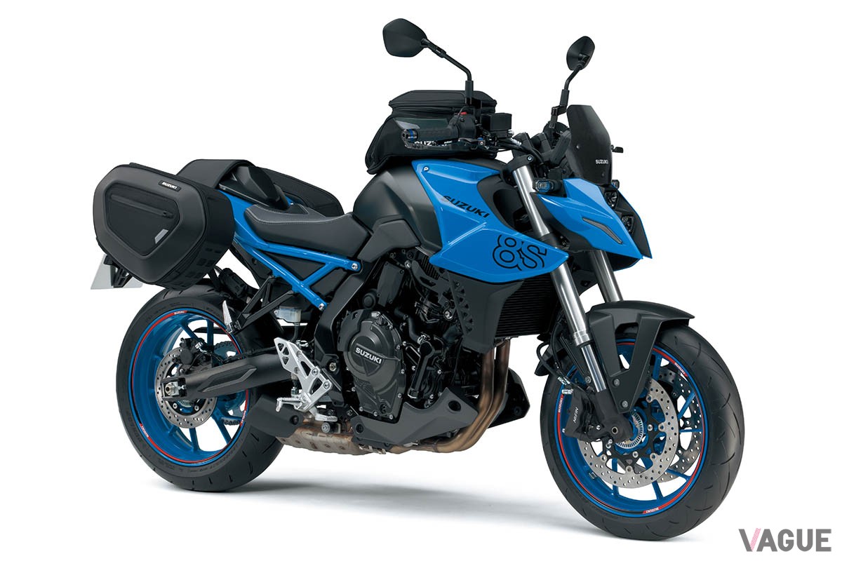 コンパクトな2気筒エンジンの採用で軽くスリムな車体を実現したスズキ「GSX-8S」は、操る楽しみを味わえる新しいストリートファイター
