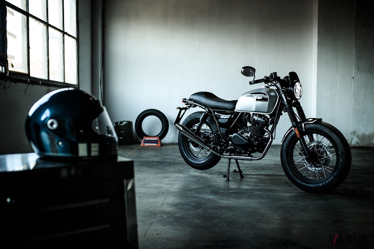 BRIXTON「Sunray 125」