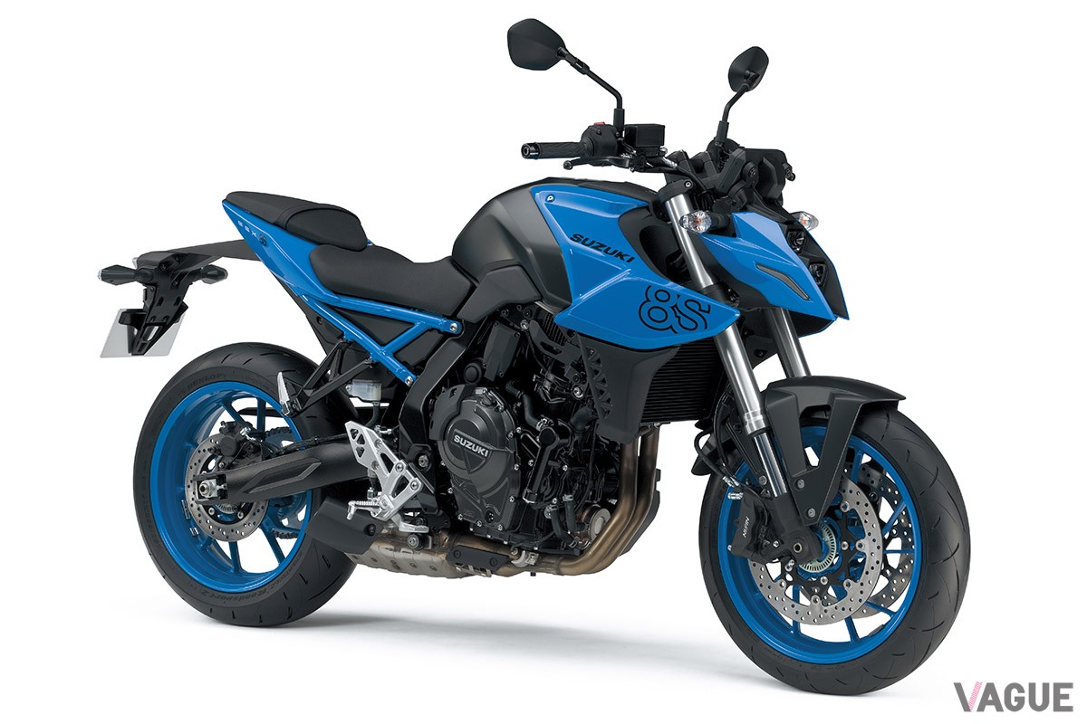 コンパクトな2気筒エンジンの採用で軽くスリムな車体を実現したスズキ「GSX-8S」は、操る楽しみを味わえる新しいストリートファイター