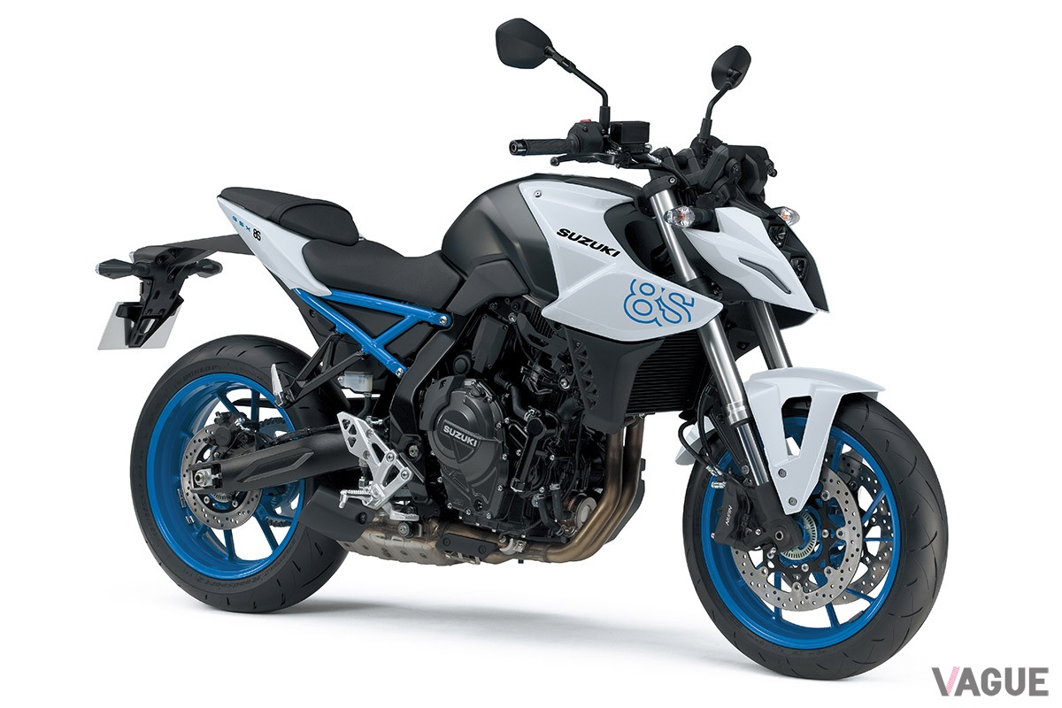コンパクトな2気筒エンジンの採用で軽くスリムな車体を実現したスズキ「GSX-8S」は、操る楽しみを味わえる新しいストリートファイター