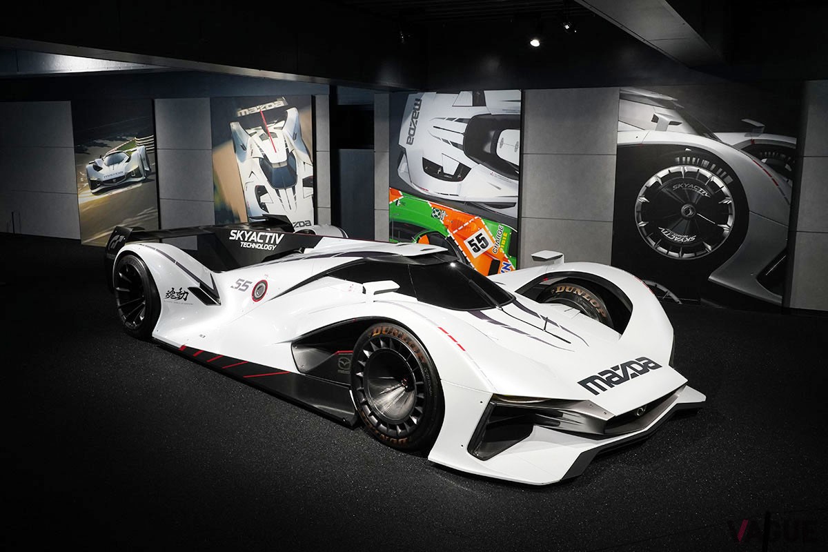 『グランツーリスモ』とのコラボレーションから生まれた「LM55 ビジョン グランツーリスモ」