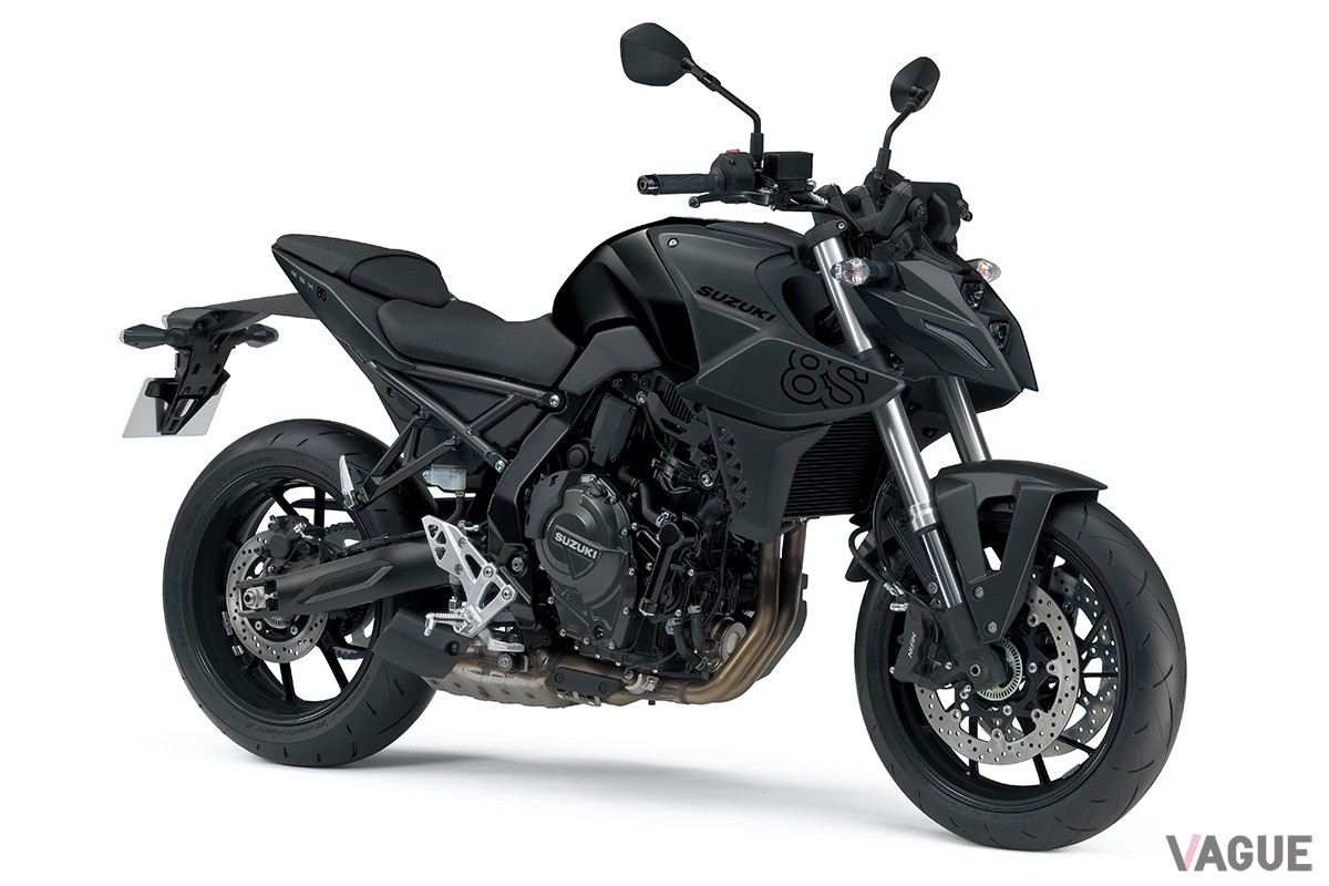 コンパクトな2気筒エンジンの採用で軽くスリムな車体を実現したスズキ「GSX-8S」は、操る楽しみを味わえる新しいストリートファイター