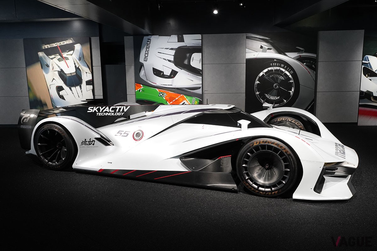 『グランツーリスモ』とのコラボレーションから生まれた「LM55 ビジョン グランツーリスモ」