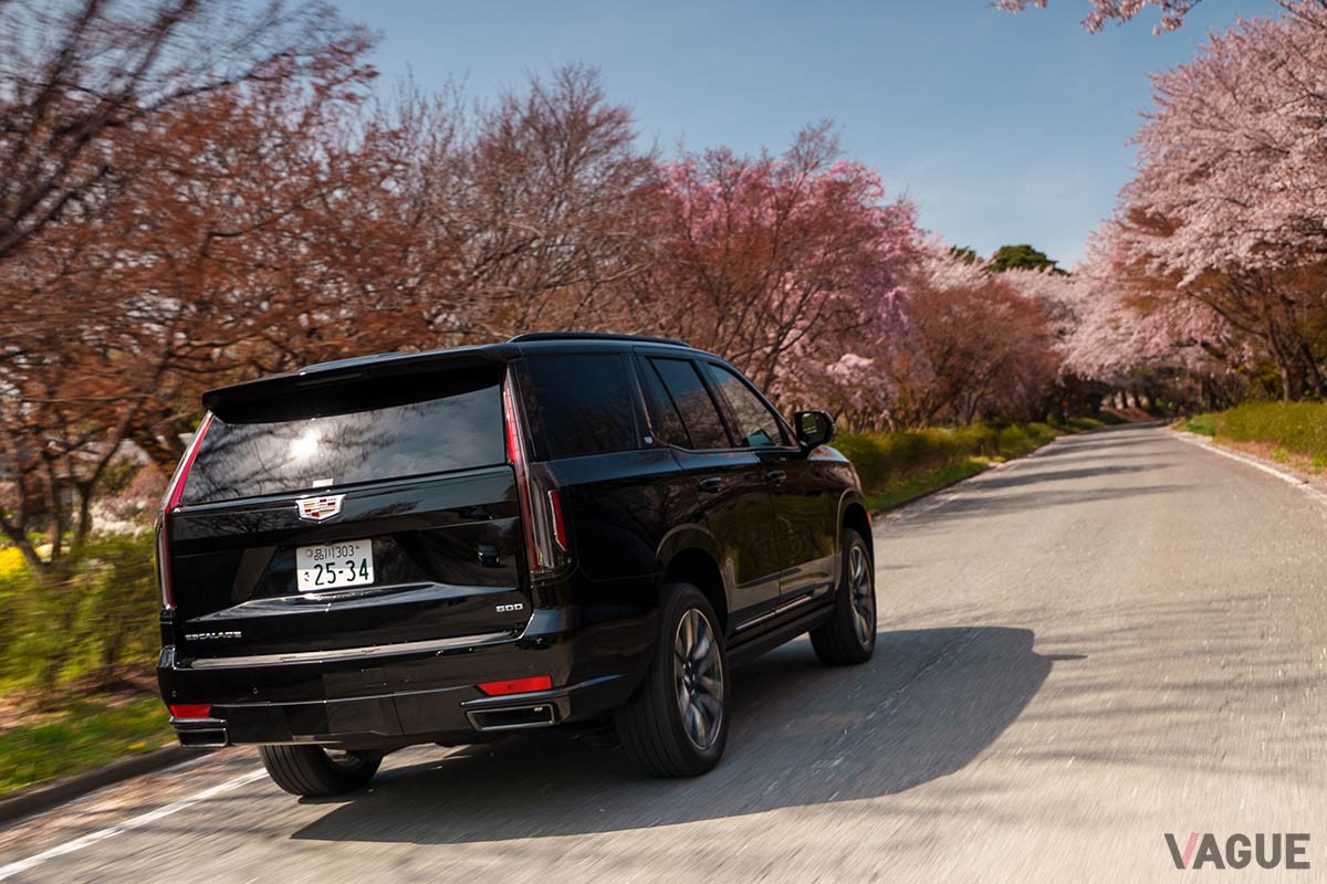 キャデラック「エスカレード」