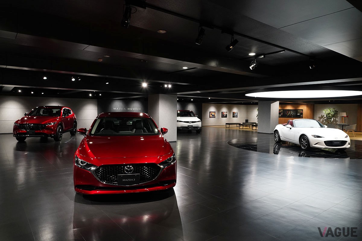 マツダの創立100周年を機に、大幅にリニューアルされた「マツダミュージアム」