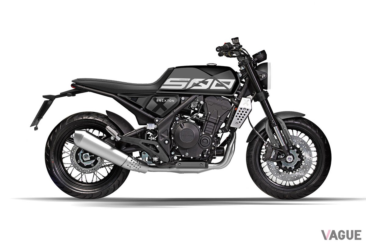 BRIXTON「Crossfire 500X」