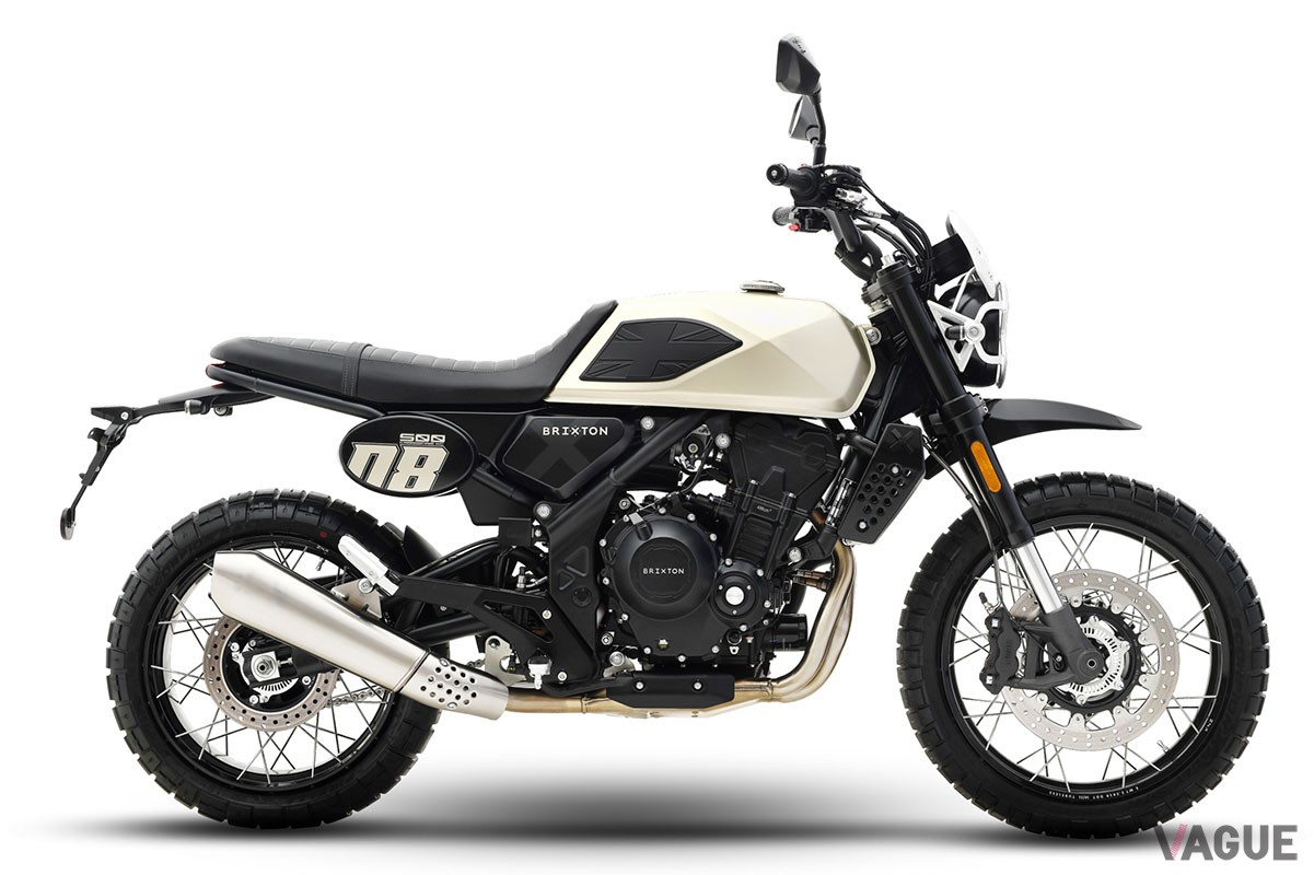 BRIXTON「Crossfire 500XC」