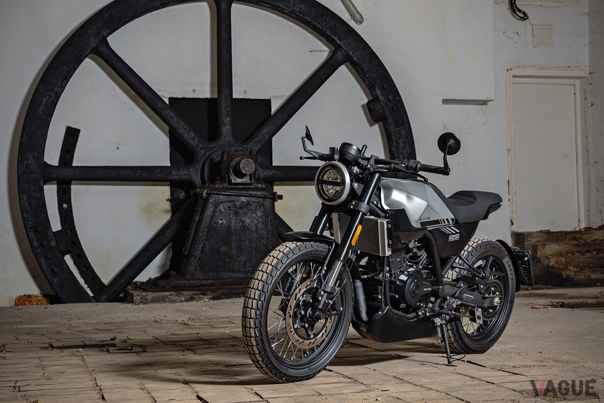 BRIXTON「Crossfire 125」